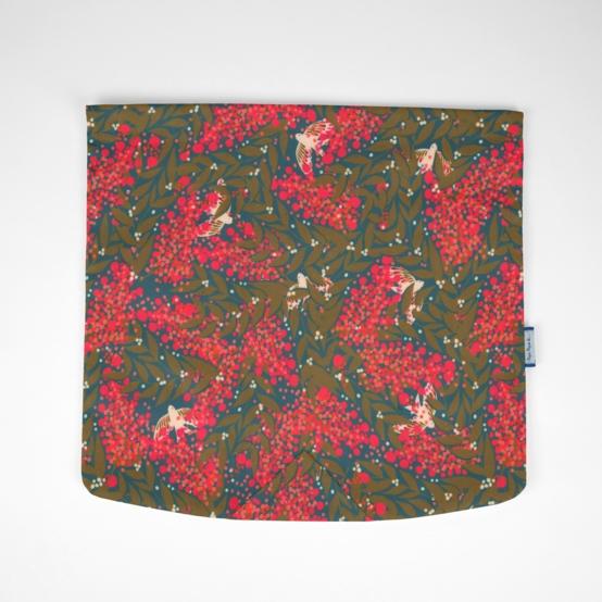 Square flap of saddle bag  ballet merveilleux