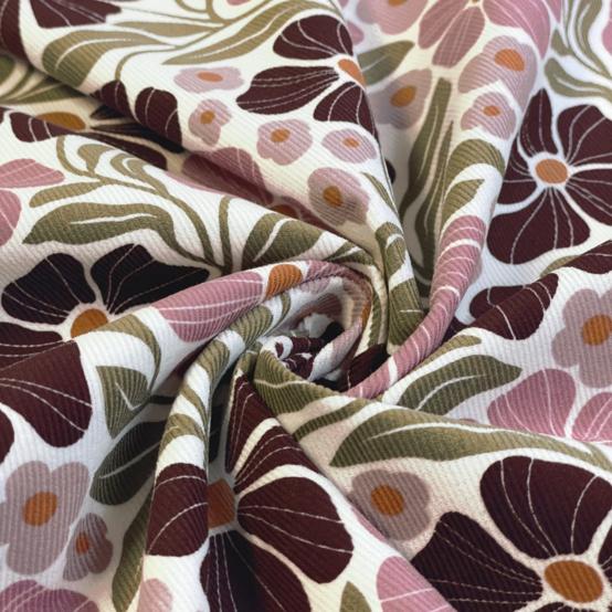 Baby corduroy fabric ex2607 belle epoque plum corduroy