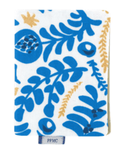 Card holder passion bleue