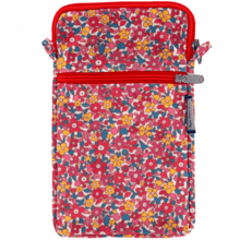 Quilted phone pocket cocktail de fleurs
