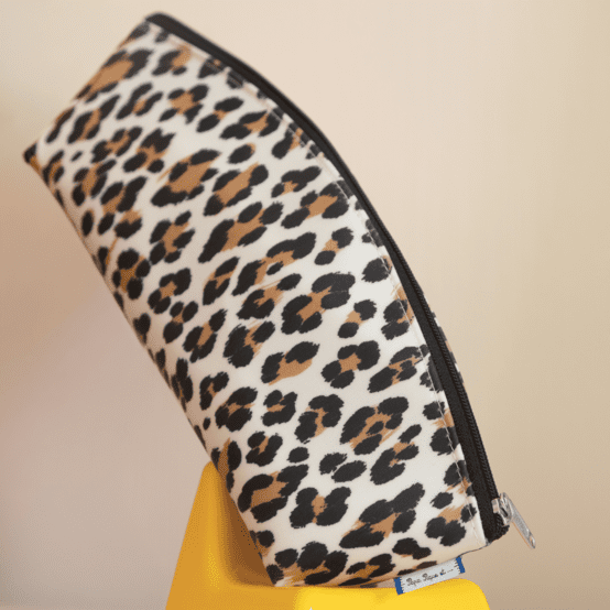 Pencil case leopard