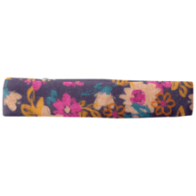 Croco Fabric Hair Clip hippie fleurie