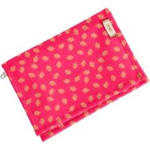 Compact wallet feuillage or rose