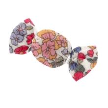 Mini sweet hairslide porcelaine rosée