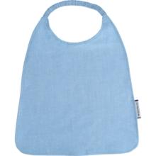 Elastic napkin child oxford blue