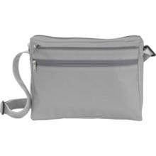 Base of satchel bag grey