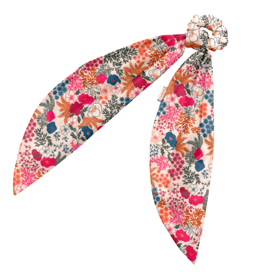 Long tail scrunchie parfum d'antan