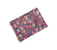 Compact wallet hippie fleurie