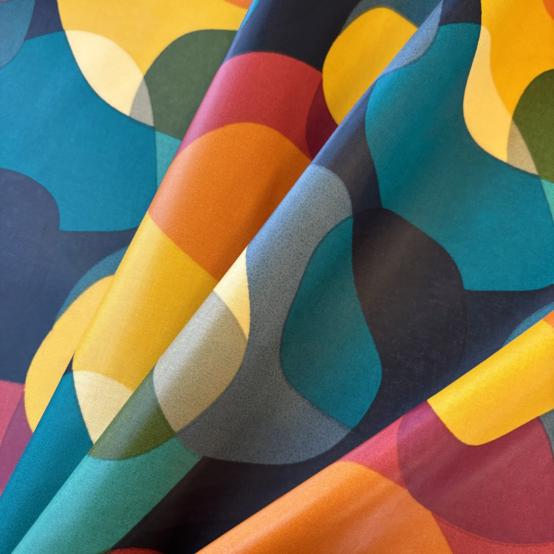 Coated fabric ex2583 colorama