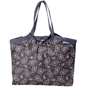 Pleated tote bag - Medium size bleudana