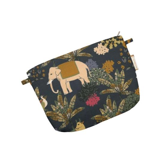 Tiny coton clutch bag eden indien