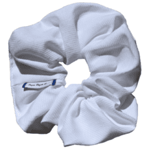 Scrunchie white