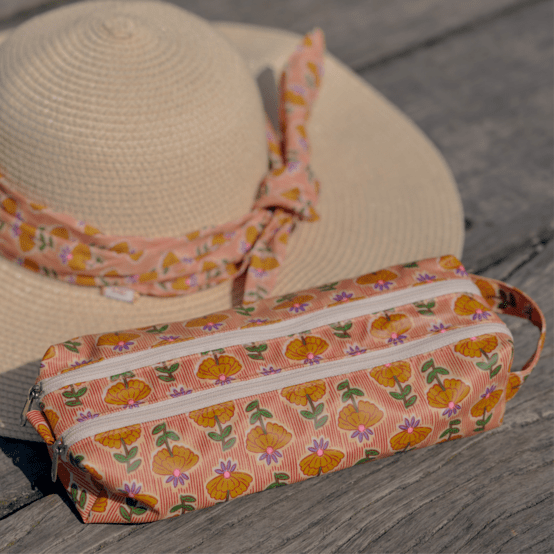 Double compartment school kit shanti