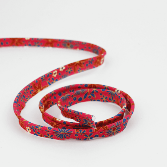 Passepoil badiane framboise