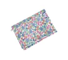 Compact wallet pastel fleuri