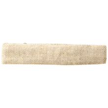 Croco Fabric Hair Clip  glitter linen