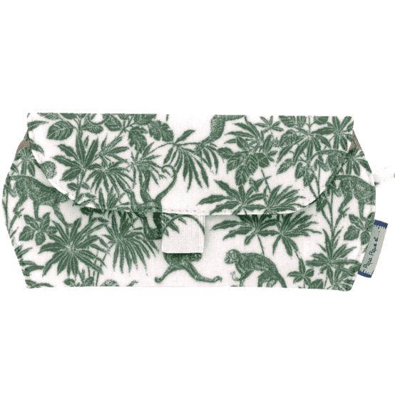 Glasses case jungle vintage