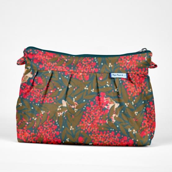 Pleated clutch bag ballet merveilleux