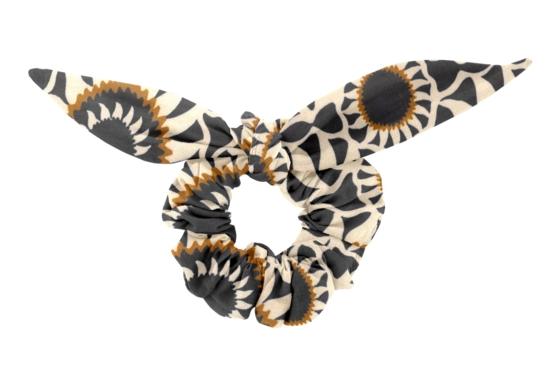 Bunny ear Scrunchie attrape soleil