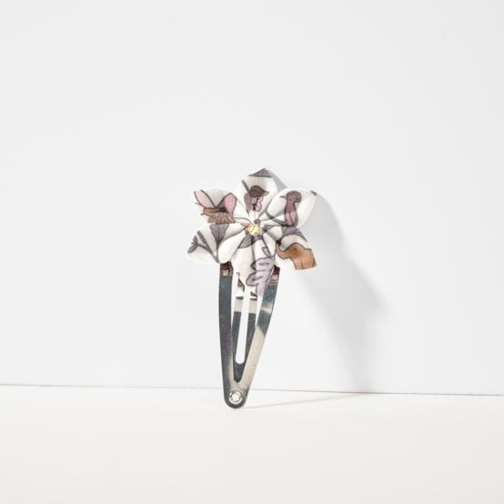 Star flower hairclip rêve de jasmin