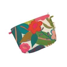 Tiny coton clutch bag fleurs des iles