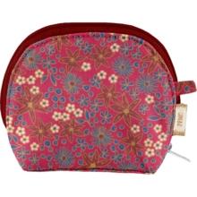 gusset coin purse badiane framboise