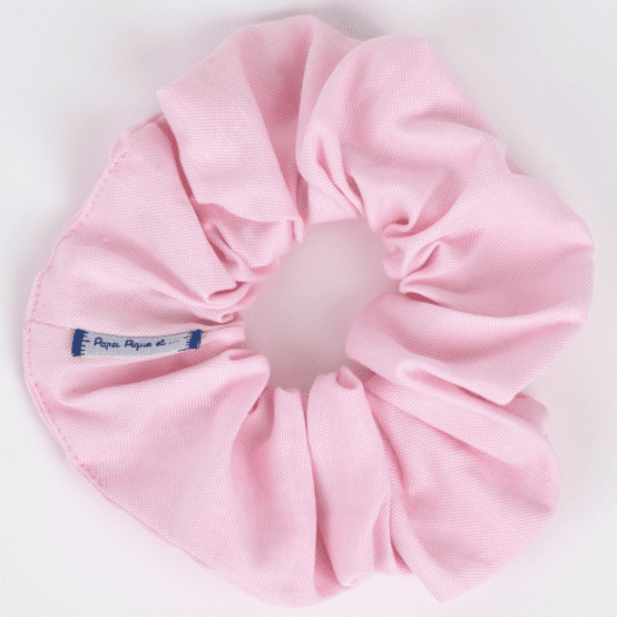 Scrunchie light pink