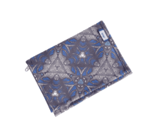 Compact wallet ethnique
