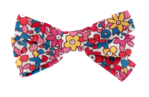 Ribbon hair slide cocktail de fleurs