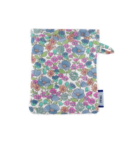 Make-up Remover Glove pastel fleuri
