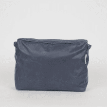Large shoulder bag base light denim