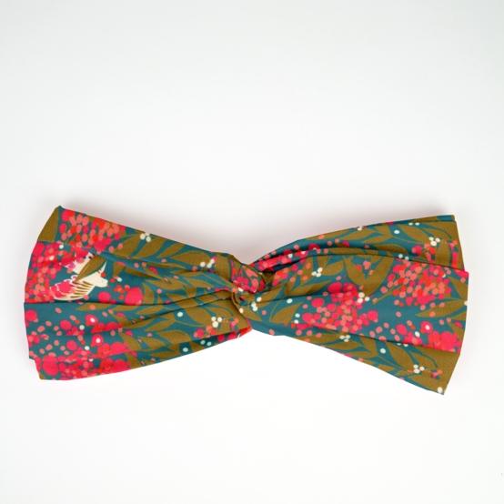 crossed headband ballet merveilleux