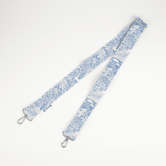 Narrow shoulder strap toile de biche