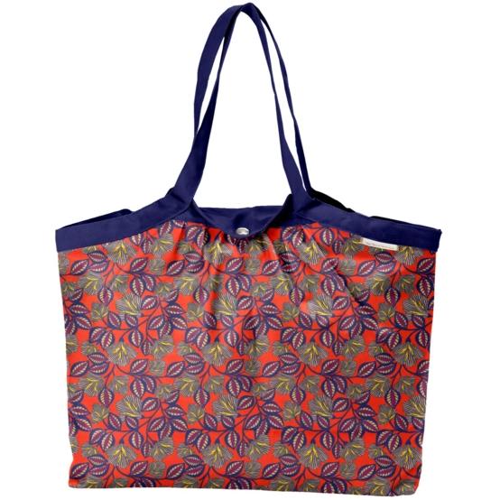 Pleated tote bag - Medium size calypso