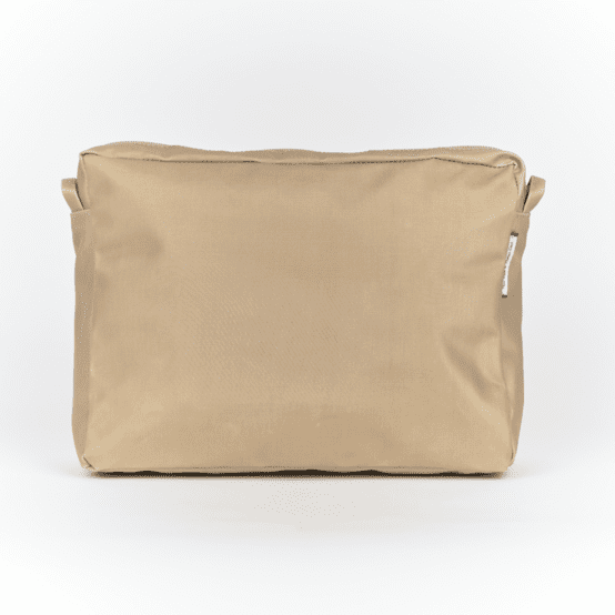 Large shoulder bag base camel