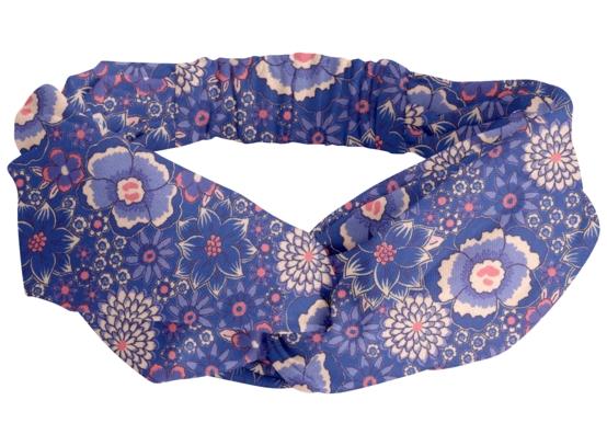 crossed headband lavandula