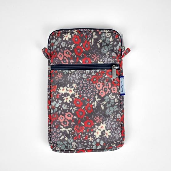 Quilted phone pocket jardin d'aurore