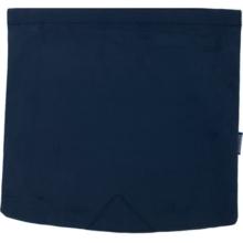 Square flap of saddle bag  suédine marine