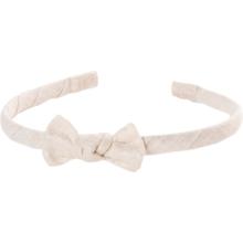 Thin headband  glitter linen