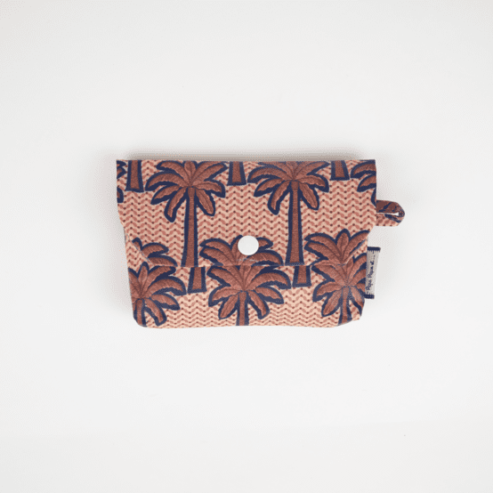 Soap Pouch palmeraie