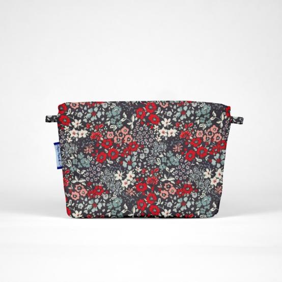 Tiny coton clutch bag jardin d'aurore