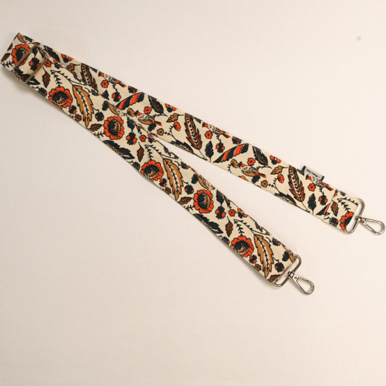 Narrow shoulder strap plumes d'été