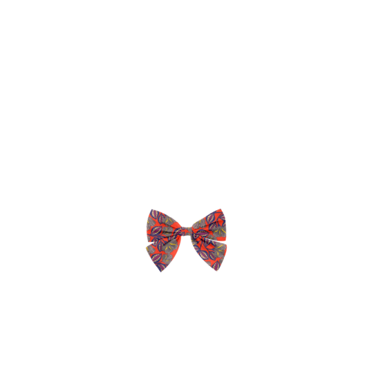 Bow tie hair slide calypso