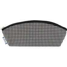 Pencil case vichy noir