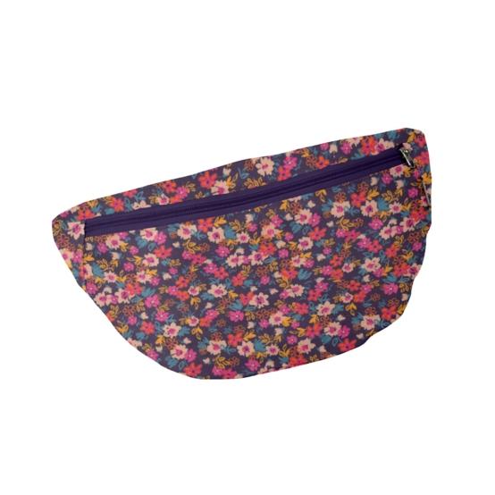 Small banana bag hippie fleurie