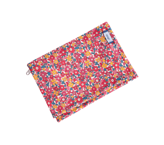Compact wallet cocktail de fleurs