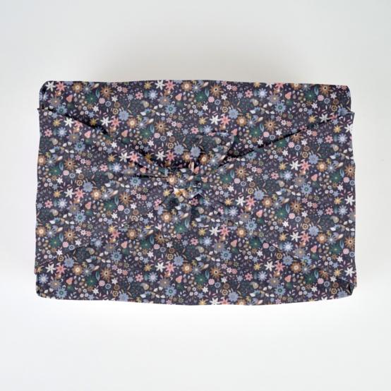 Furoshiki tall 73 x 73 seventies