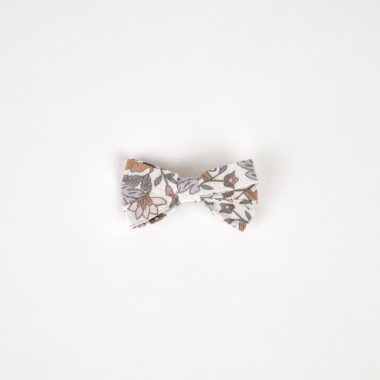Ribbon clip small  rêve de jasmin