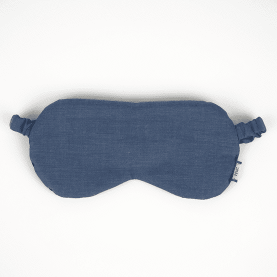 Night mask light denim