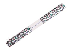 35cm coated fabric coupon ex2505 multicolored leopard